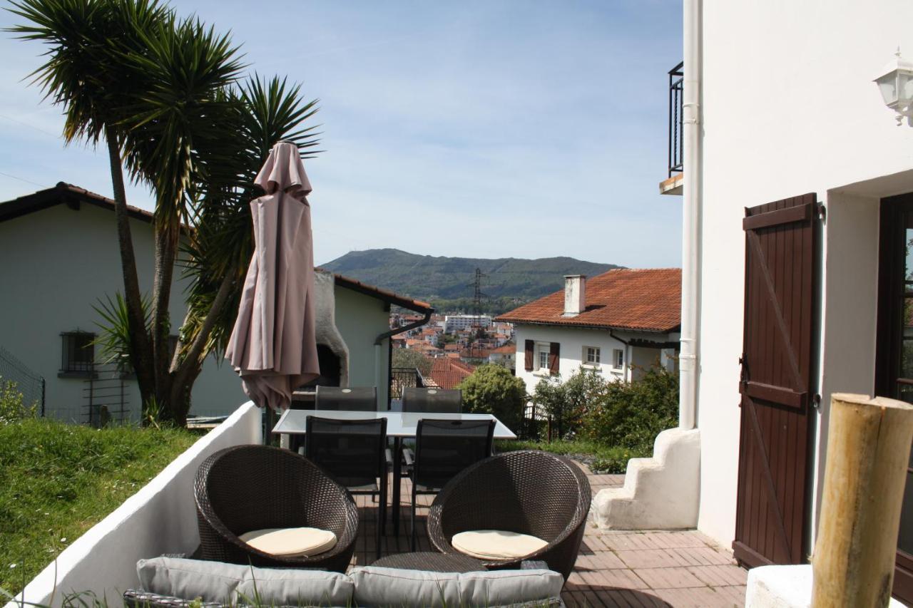 Appartement Au Calme A Hendaye Exterior photo